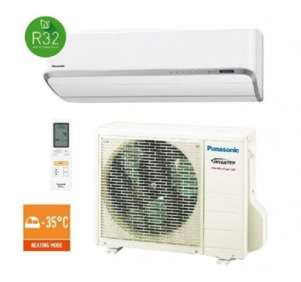 Panasonic Vz Heatcharge Oldalfali Split Kl Ma Szett Kw