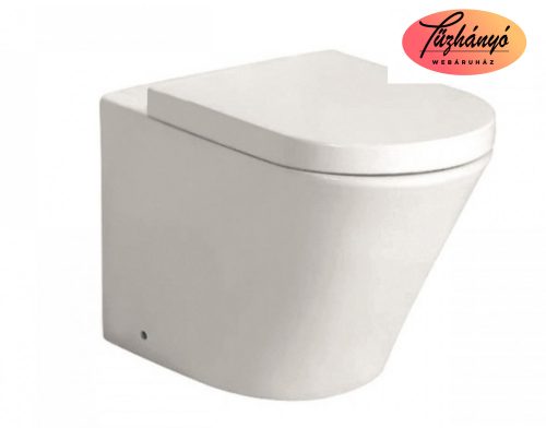 AREZZO Design Indiana álló WC, alsó/hátsó kifolyású, AR-105