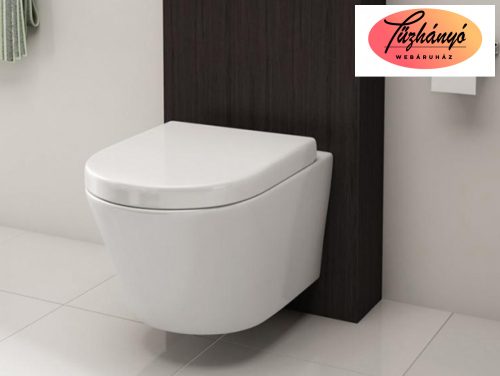 AREZZO Design Indiana függesztett WC, AR-101