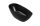 AREZZO Design PALMYRA öntöttmárvány szabadonálló kád, fényes fekete, AR-PALMYRA150BHG