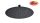 AREZZO Design Slim Round, 30 cm kerek esőztető, matt fekete, AR-3002MB