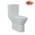 AREZZO Design Vermont peremnélküli kombi WC, alsó/hátsó kifolyású, AR-602R