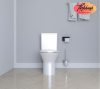 AREZZO Design Vermont peremnélküli kombi WC, alsó/hátsó kifolyású, AR-602R