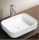 AREZZO Design Nomia mosdótál, pultra építhető, fehér, 50x39 cm, AR-395