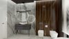 AREZZO Design Piato mosdótál, pultra építhető, fehér, 73x38 cm, AR-145041