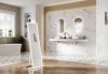 AREZZO Design Reni mosdótál, pultra építhető, fehér, 46x33 cm, AR-145047