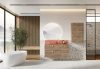AREZZO Design Reni mosdótál, pultra építhető, terra pink, 46x33 cm, AR-146081