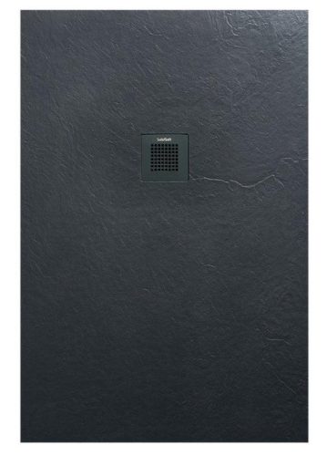 AREZZO Design SOLIDSoft zuhanytálca, színazonos lefolyóval, több színben, 100x90 cm, AR-90100A