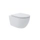 AREZZO Design ARIZONA Vortex Rimless függesztett WC, fehér, AR-701