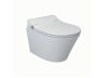 AREZZO Design INDIANA Rimless függesztett WC + okos WC tető, AR-110FR
