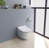 AREZZO Design INDIANA Rimless függesztett WC + okos WC tető, AR-110FR