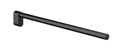 AREZZO Design NORO 1 ágú törölközőtartó, fekete, AR-5013344