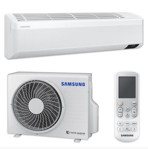 Samsung WindFree Comfort inverteres klíma szett, 3,5 kW, AR12TXFCAWKNEU/XEU