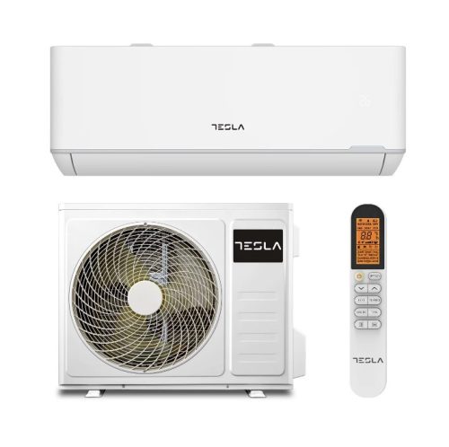 Tesla Superior inverteres klíma szett csepptálca fűtéssel, 3,4 kW, TT34TP21-1232IAWT