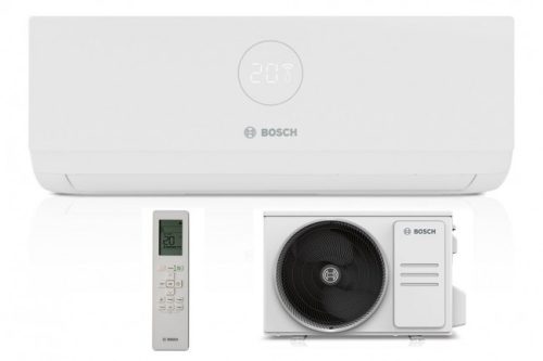 Bosch Climate 3000i oldalfali inverteres klíma szett, 2,6 kW, 7 733 701 735