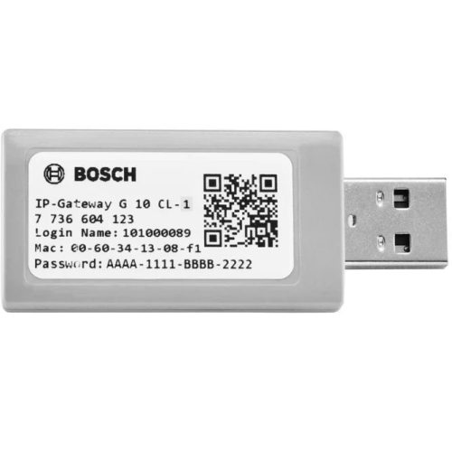 BOSCH IP-Gateway G 10 CL-1 Wifi modul Climate klímákhoz, 7 736 606 215