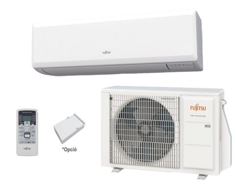 Fujitsu Eco klíma szett, 2 kW, ASYG07KPCE/AOYG07KPCA