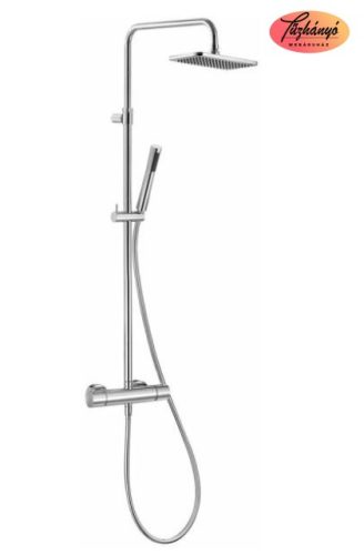 Kludi A-QA Thermostat Dual Shower System zuhanyrendszer NA15, 4909505-00