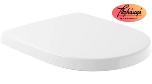Alföldi Mollis Soft Closing WC ülőke, fehér, 8M38 S1 01