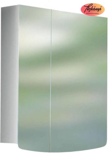 Alföldi Saval 2.0 tükrösszekrény két nyílóajtóval, világítás nélkül, A498 60 E4