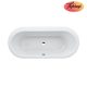 Laufen Solutions ovális akril fürdőkád, tartókerettel, 170x75 cm, H2225110000001