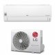 LG Deluxe oldalfali inverteres klíma szett, 2,5 kW, DC09RK