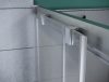 Radaway Projecta C szögletes zuhanykabin, 80x80 cm, 34260-01-01M