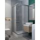 Radaway Projecta C szögletes zuhanykabin, 90x90 cm, 34250-01-01M