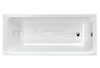 M-Acryl ECO egyenes akril kád, 150x70/160x70/170x70/170x75 cm, ajándék kádlábbal és peremrögzítővel 12380