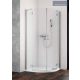 Radaway Essenza New PDD íves zuhanykabin, 80x80x200 cm, 385002-01-01L+385002-01-01R