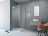 Radaway Fuenta New KDD szögletes zuhanykabin, 80x80x200 cm, 384061-01-01L/384061-01-01R