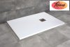 Radaway Kios F 140x90 cm öntött márvány zuhanytálca, fehér színben, KF1490-53