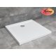 Radaway Doros Stone C 90x90 cm lapos zuhanytálca, fehér, SDRC9090-01-04S