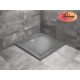 Radaway Doros Stone C 90x90 cm lapos zuhanytálca, antracit, SDRC9090-01-64S