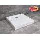 Radaway Doros Stone C 90x90 cm zuhanytálca lábbal, előlappal, fehér, SDRC9090-05-04S