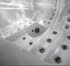 VitalSpa FLORIDA masszázsmedence/jacuzzi, 3 fő