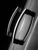 Radaway Premium Plus E1700, aszimmetrikus íves zuhanykabin, 100x80 cm, 30481-01-01N