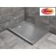 Radaway Doros Stone F 100x80/120x80/120x90 cm zuhanytálca, antracit, SDRF1080-01-64S