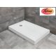 Radaway Doros Stone F 100x80/120x80/120x90 cm zuhanytálca lábbal, fehér, SDRFP1080-05-04S