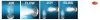 RIHO WINNIPEG hatszögletű akril kád, 145x145 cm, B010001005