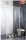 Sanotechnik Sanoflex Freedom II zuhanyfal, fali profillal, távtartóval, 108-109x195 cm, MP110
