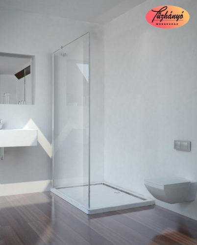 Sanotechnik Smartflex zuhanyfülke fal, króm, 70x195 cm, D1170
