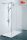 Sanotechnik Elegance walk-in zuhanyfal, 100x195 cm, N8100