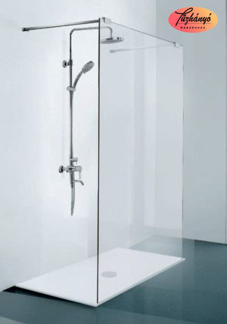 Sanotechnik Elegance zuhanyfal, 120x195 cm, N8200