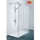 Sanotechnik Elegance zuhanyfal, 120x195 cm, N8200