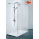 Sanotechnik Elegance walk-in zuhanyfal, 140x195 cm, N8400