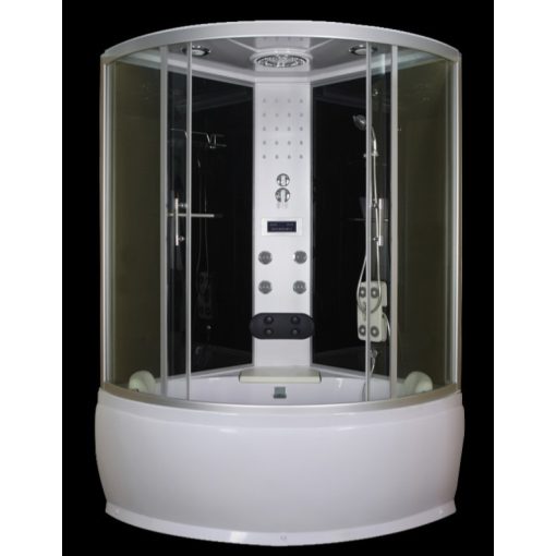 Sanotechnik Salsa hidromasszázs zuhanykabin elektronikával, 120x120x228 cm, TR20