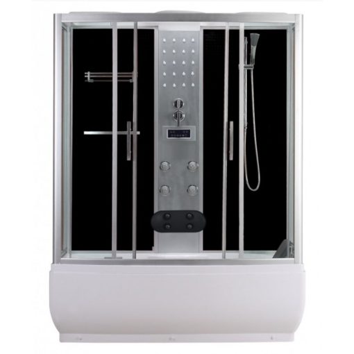 Sanotechnik Nevada hidromasszázs zuhanykabin elektronikával, 85x170x223 cm, PR170