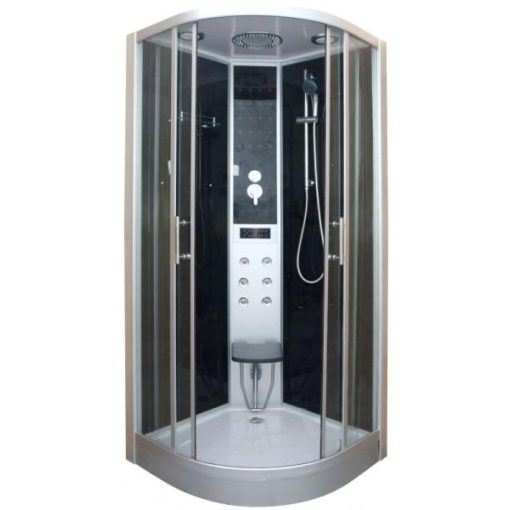 Sanotechnik Relax gőz-zuhanykabin, 90x90x215 cm, CS99
