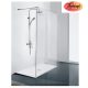 Sanotechnik Elegance walk-in zuhanyfal, 150x195 cm, N8500